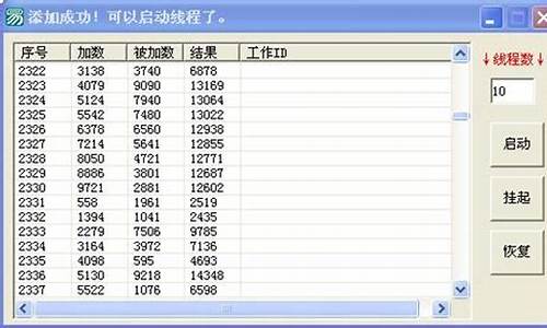 易语言 线程池源码_易语言线程池源码